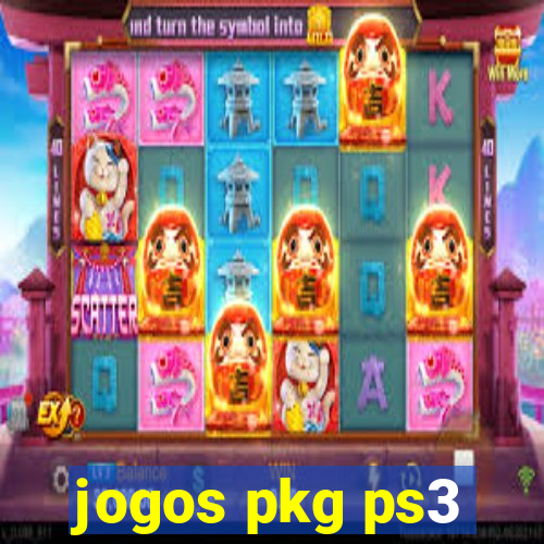 jogos pkg ps3